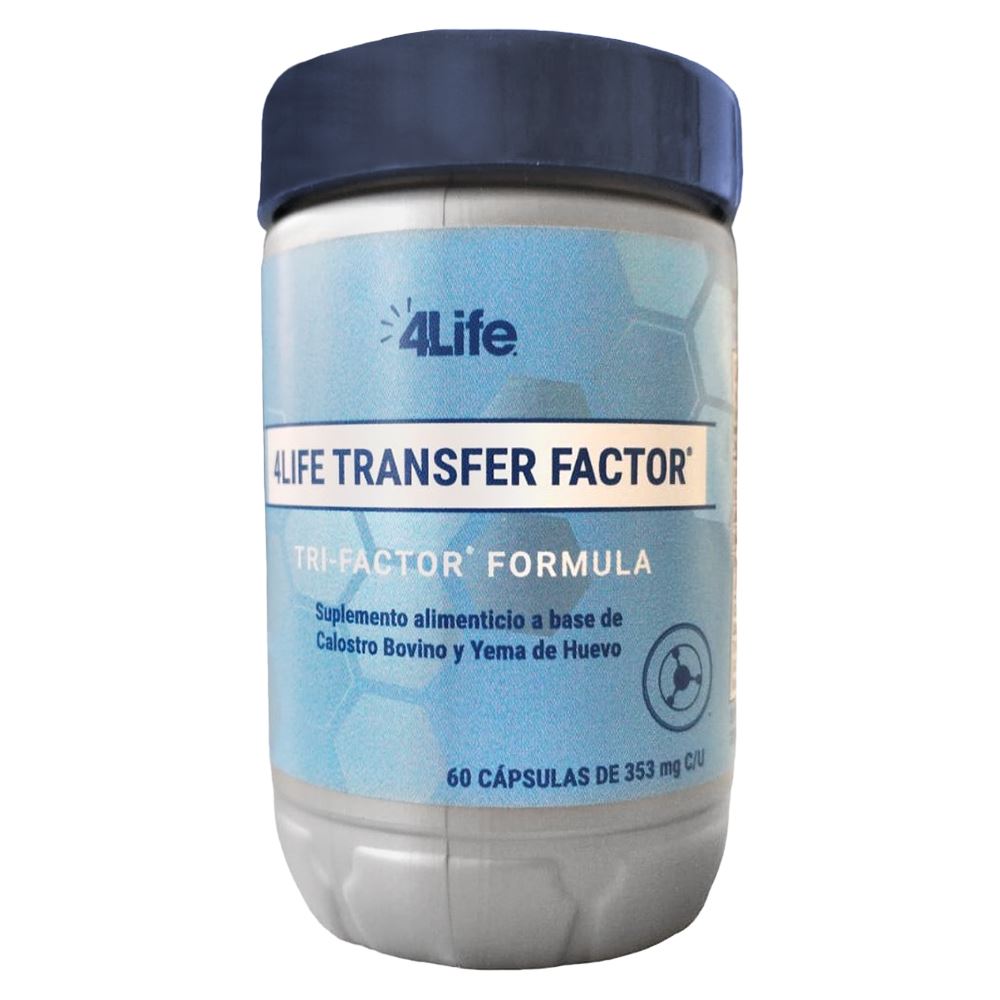 4life Transfer Factor Tri Factor Formula